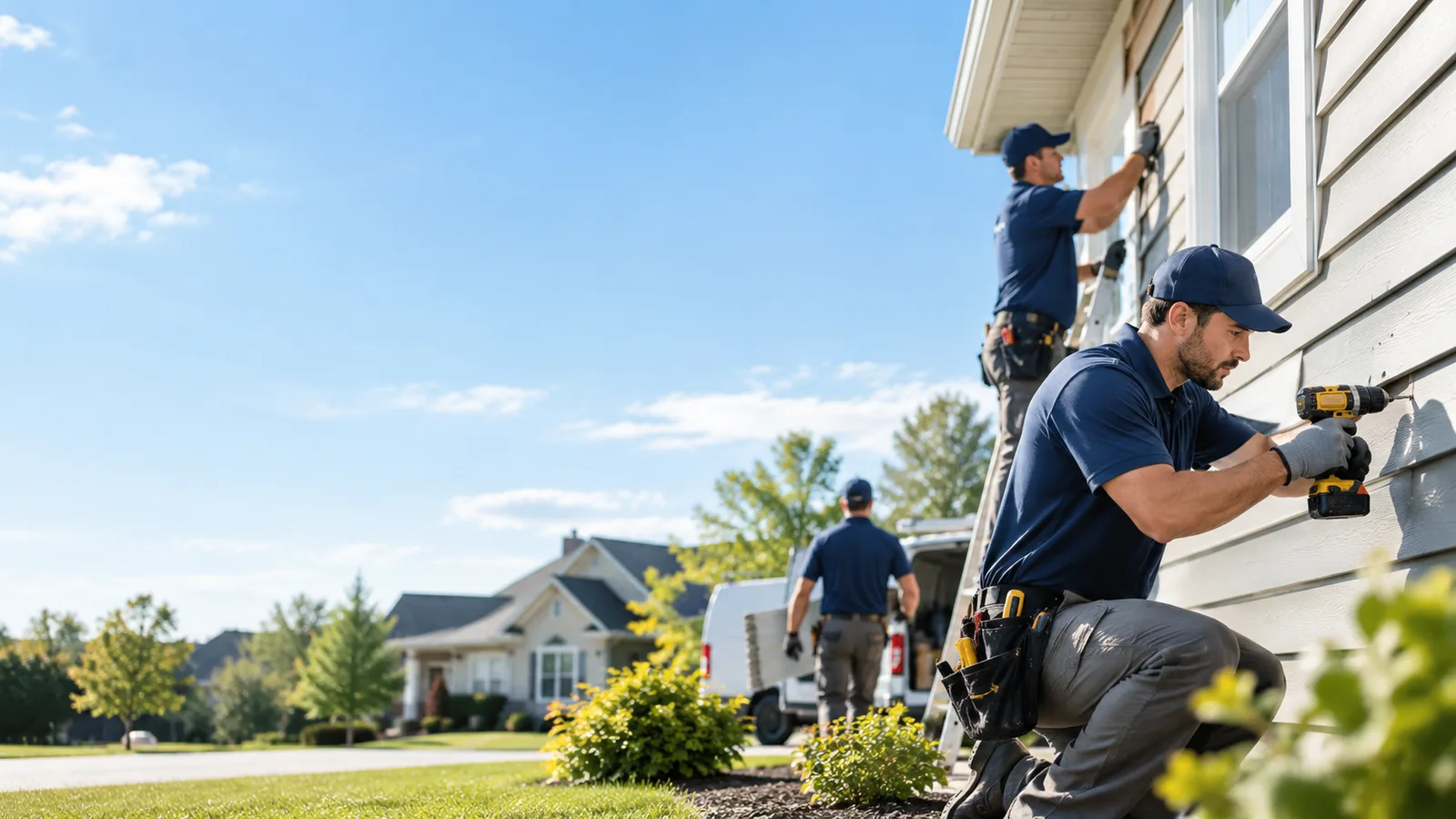 Siding Leak Repair in Iberia, OH